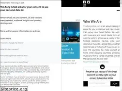 Sites similar to thissongissick.com