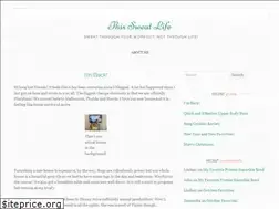 Sites similar to thissweatlife.com