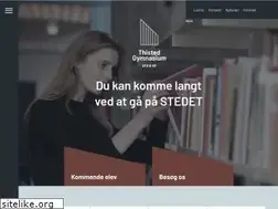 Sites similar to thisted-gymnasium.dk