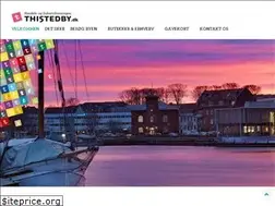Sites similar to thistedby.dk