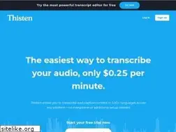 Sites similar to thisten.co