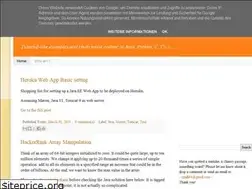 Sites similar to thisthread.blogspot.com
