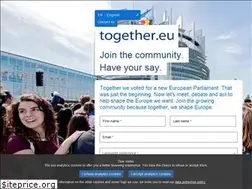 Sites similar to thistimeimvoting.eu