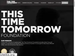 Sites similar to thistimetomorrow.org