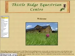 Sites similar to thistle-ridge.com