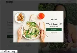 Sites similar to thistle.co