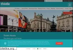 Sites similar to thistle.com