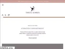 Sites similar to thistleandwren.com