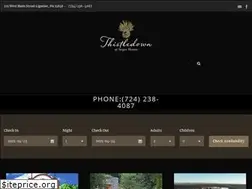 Sites similar to thistledownligonier.com
