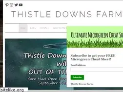 Sites similar to thistledownsfarm.com