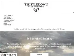 Sites similar to thistledownwines.com
