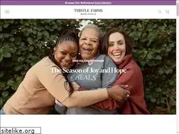 Sites similar to thistlefarmswholesale.org