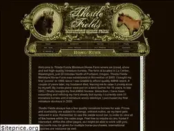 Sites similar to thistlefields.com