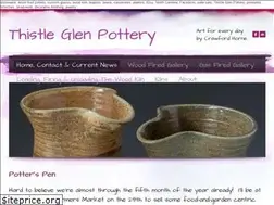 Sites similar to thistleglenpottery.com