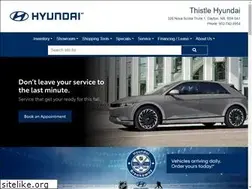 Sites similar to thistlehyundai.com