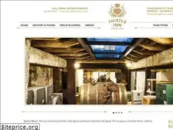 Sites similar to thistleinn.co.nz