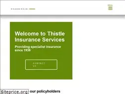 Sites similar to thistleinsurance.co.uk