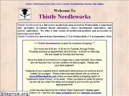 Sites similar to thistleneedleworks.com