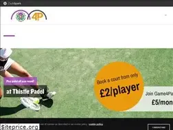 Sites similar to thistlepadel.com