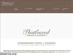 Sites similar to thistlewoodmanor.com