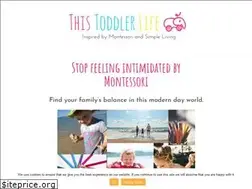 Sites similar to thistoddlerlife.com