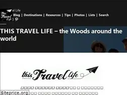 Sites similar to thistravellife.com