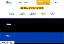 Sites similar to thistv.com