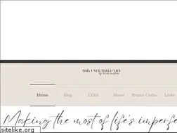 Sites similar to thisunfilteredlife.com