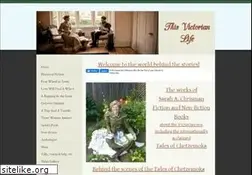 Sites similar to thisvictorianlife.com