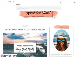 Sites similar to thiswanderlustheart.com