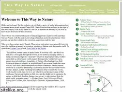 Sites similar to thiswaytonature.com