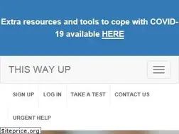 Sites similar to thiswayup.org.au