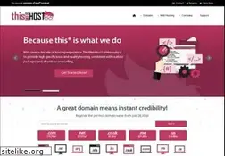 Sites similar to thiswebhost.com