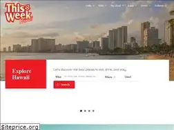 Sites similar to thisweekhawaii.com