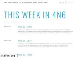 Sites similar to thisweekin4n6.com