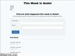 Sites similar to thisweekingodot.com
