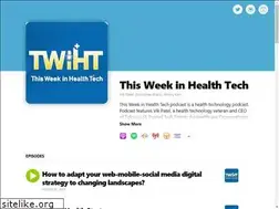 Sites similar to thisweekinhealthtech.com