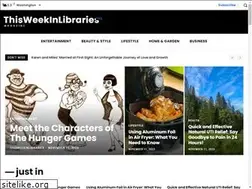 Sites similar to thisweekinlibraries.com