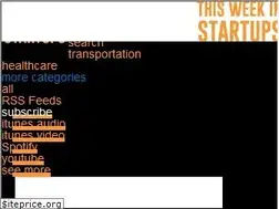 Sites similar to thisweekinstartups.com