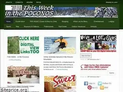 Sites similar to thisweekinthepoconos.net