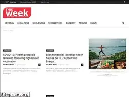 Sites similar to thisweeknews.info