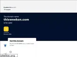 Sites similar to thisweekon.com