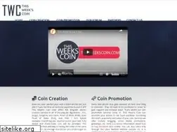 Sites similar to thisweekscoin.com
