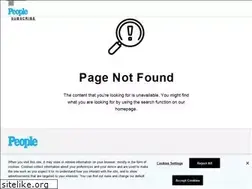 Sites similar to thisweekspeopleissue.com