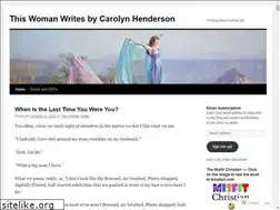 Sites similar to thiswomanwrites.com