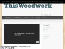 Sites similar to thiswoodwork.com