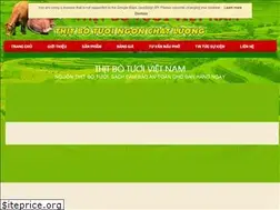 Sites similar to thitbotuoivietnam.com