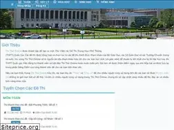 Sites similar to thithu.edu.vn
