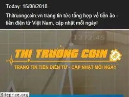 Sites similar to thitruongcoin.vn