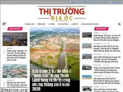 Sites similar to thitruongdiaoc.vn